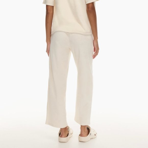 Wilfred Cream Wide-Leg Trousers - Picture 4 of 11